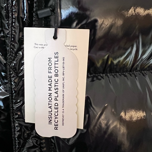 NEW WITH TAGS
NOIZE
Coco Cropped Glossy Puffer Jacket *NWT* - Picture 5 of 14